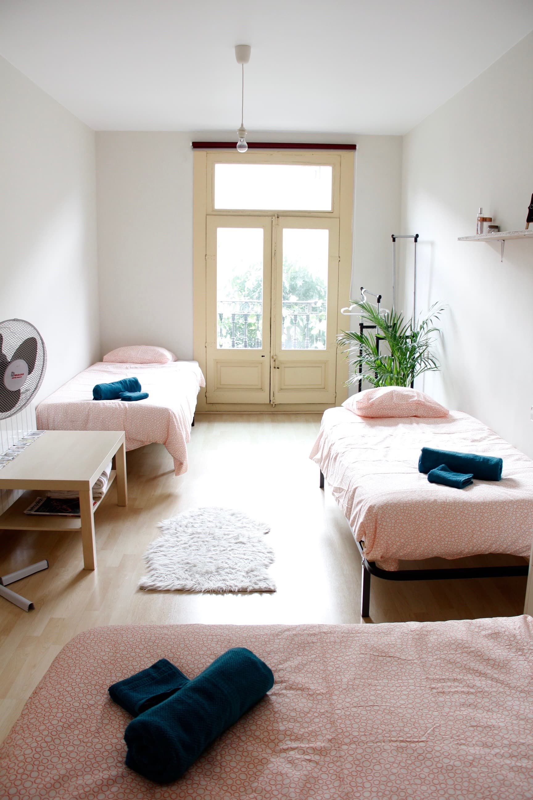 An ALUGA apartment before professional preparation