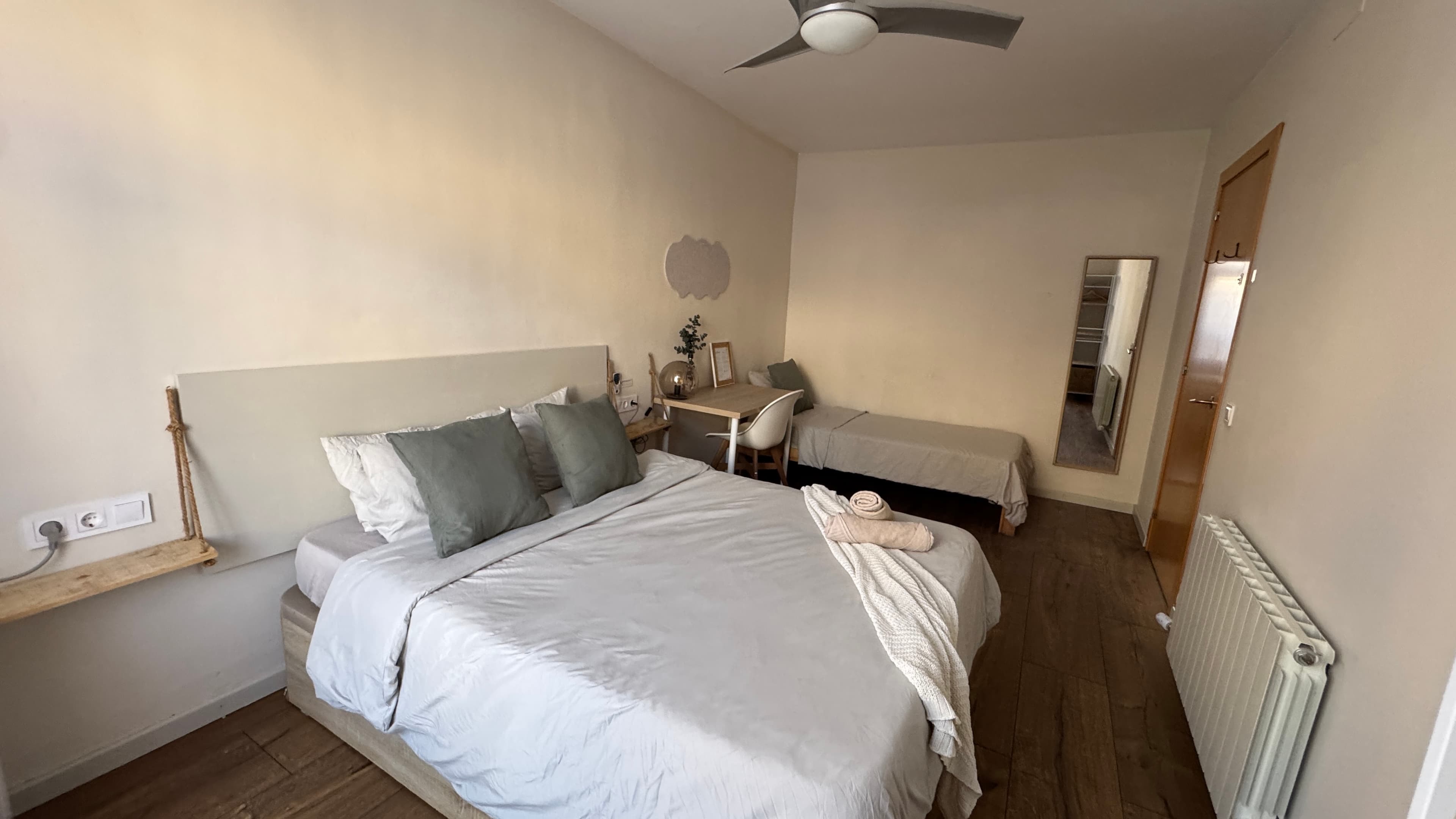 Big bedroom in amazing location in center